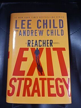 Exit Strategy: A Reacher Novel by Lee Child & Andrew Child HC DJ 1st Edition New
